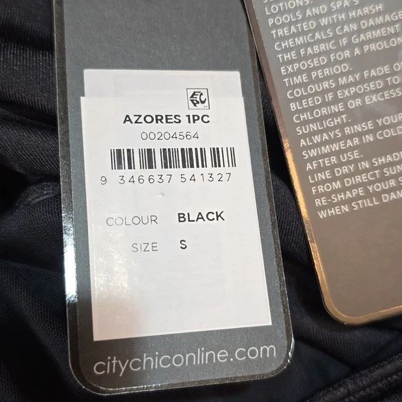 CITY CHIC Azores 1 Piece Swimsuit - Picture 9 of 9